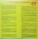 Hermanos Chirinos - Victor Morillo - José Romero Bello - Festival Llanero (LP Tweedehands) - Discords.nl