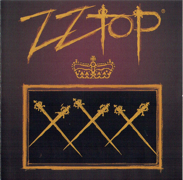 ZZ Top - XXX (CD)