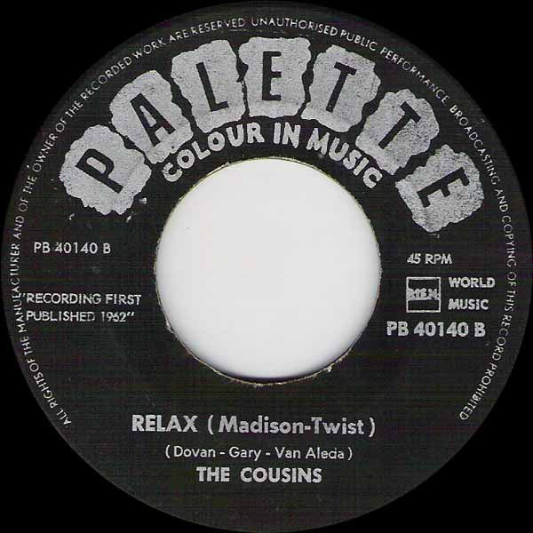 Cousins, The - The Robot (7-inch Tweedehands)