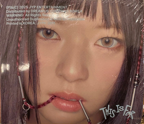 Twice - This Is For (CD) - Discords.nl