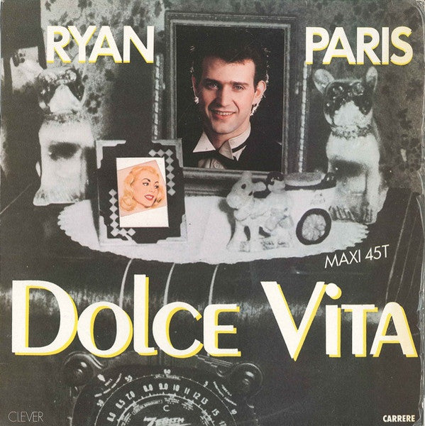 Ryan Paris - Dolce Vita (12" Tweedehands)