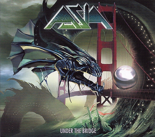 Asia - Under The Bridge (CD Tweedehands)