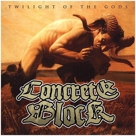 Concrete Block - Twilight Of The Gods (CD)