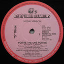 D-Train - You're The One For Me (12" Tweedehands)