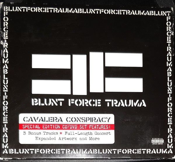 Cavalera Conspiracy - Blunt Force Trauma (CD Tweedehands)