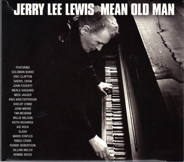 Jerry Lee Lewis - Mean Old Man (CD)