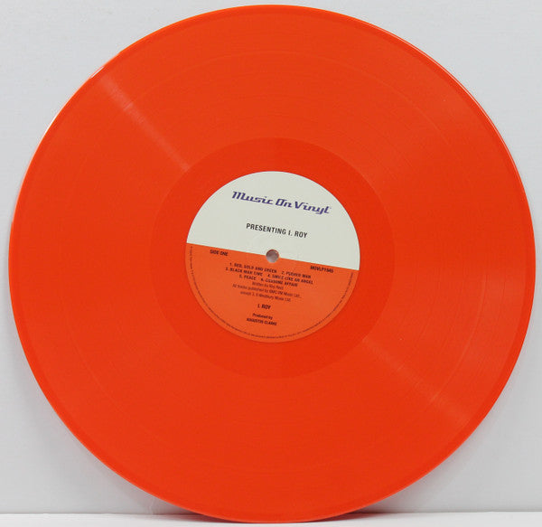 I-Roy - Presenting I. Roy (LP Tweedehands)