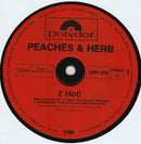 Peaches & Herb - 2 Hot! (LP Tweedehands)
