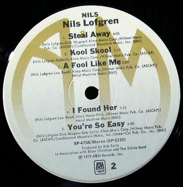 Nils Lofgren - Nils (LP Tweedehands)