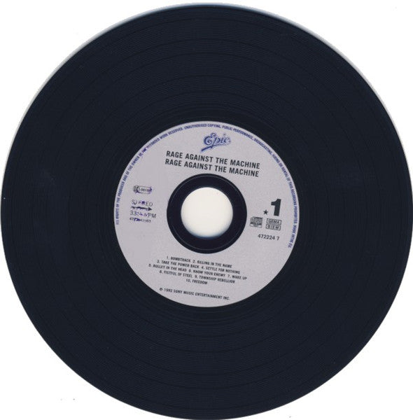 Rage Against The Machine - Rage Against The Machine (CD Tweedehands)