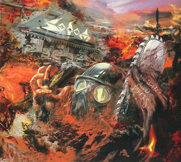 Sodom - In War And Pieces (CD)