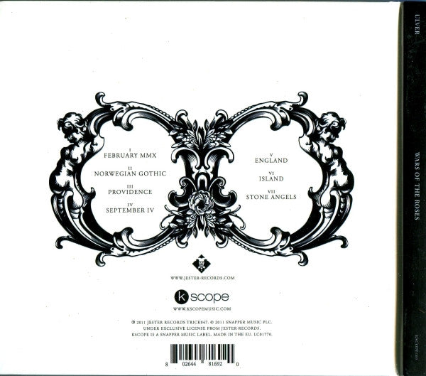 Ulver - Wars Of The Roses (CD Tweedehands)