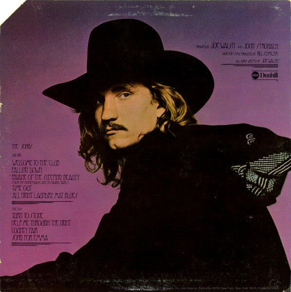 Joe Walsh - So What (LP Tweedehands) - Discords.nl