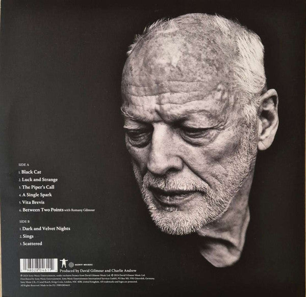 David Gilmour - Luck And Strange (LP)