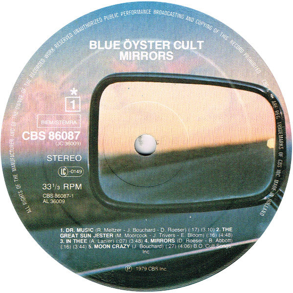 Blue Öyster Cult - Mirrors (LP Tweedehands)