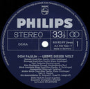 Don Paulin - Lieder Dieser Welt (LP Tweedehands) - Discords.nl