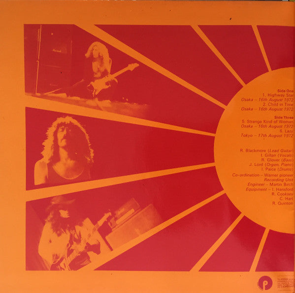 Deep Purple - Made In Japan (LP Tweedehands) - Discords.nl