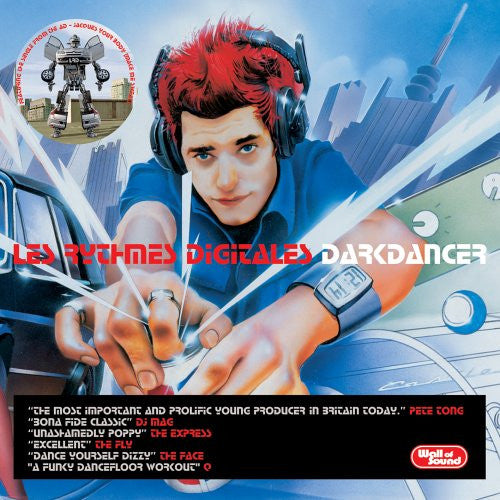 Les Rythmes Digitales - Darkdancer (CD)