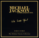 Michael Jackson & Jackson 5, The - We Love You! - The Definite Classics Collection (CD Tweedehands) - Discords.nl
