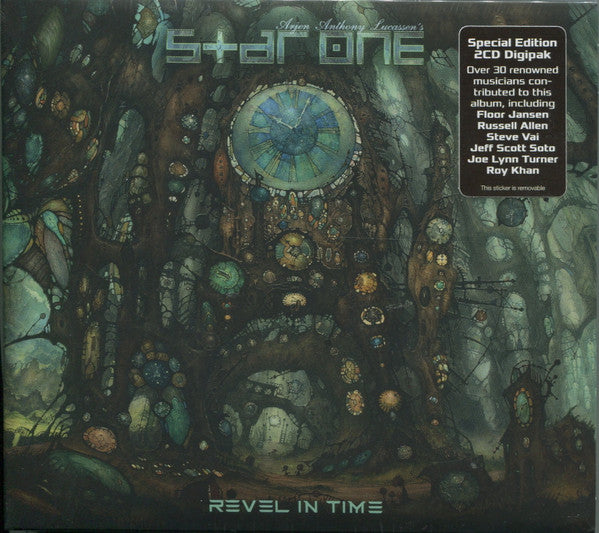 Arjen Anthony Lucassen's Star One - Revel In Time (CD)