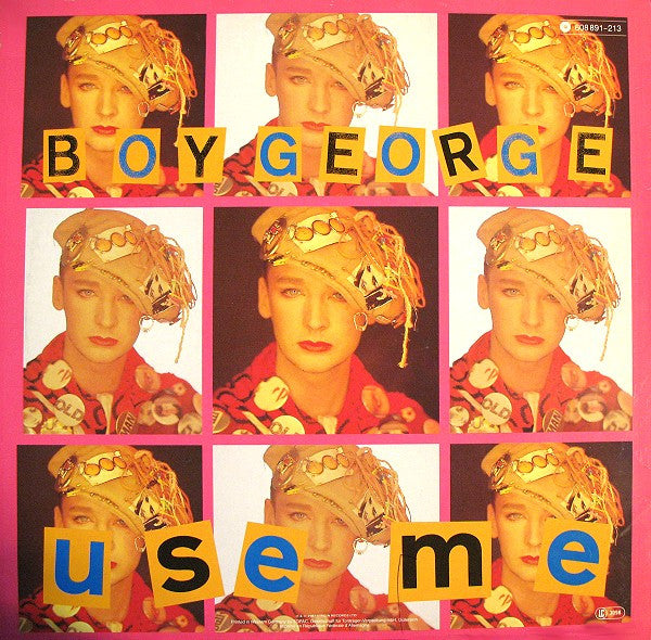 Boy George - Everything I Own (12" Tweedehands)