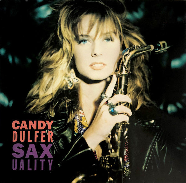 Candy Dulfer - Saxuality (LP Tweedehands)