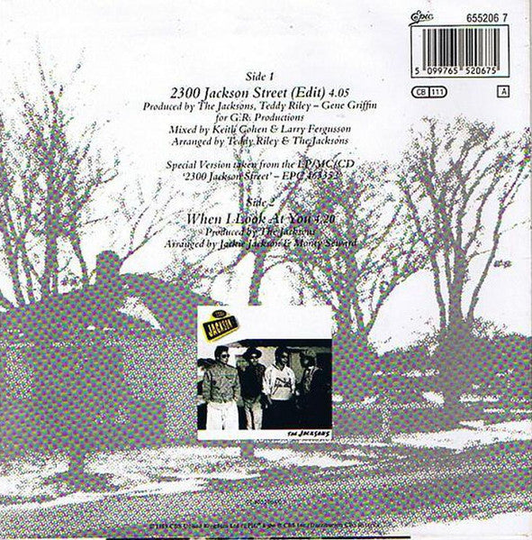 Jacksons, The - 2300 Jackson Street (7-inch Tweedehands)