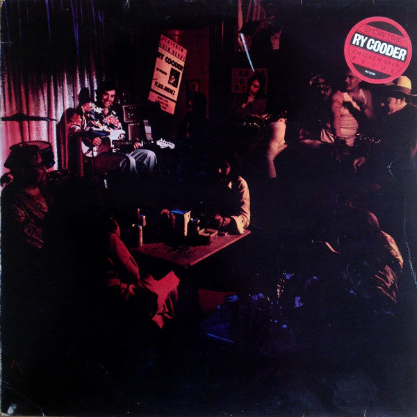 Ry Cooder - Show Time (Chicken Skin Revue) (LP Tweedehands) - Discords.nl