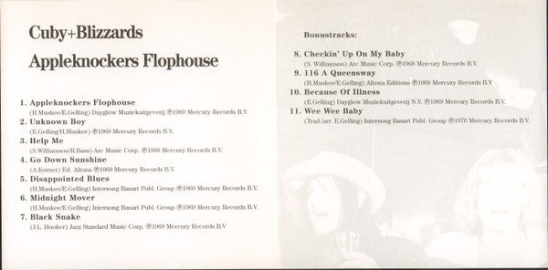 Cuby + Blizzards - Appleknockers Flophouse (CD Tweedehands)