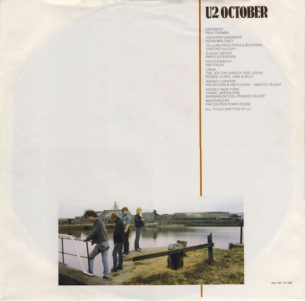 U2 - October (LP Tweedehands) - Discords.nl