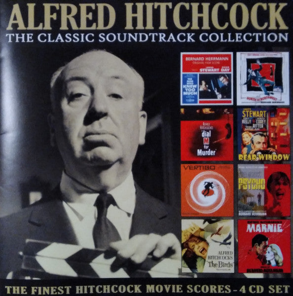 Alfred Hitchcock - The Classic Soundtrack Collection (CD Tweedehands)