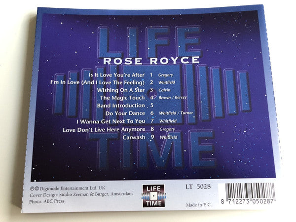 Rose Royce - Wishing On A Star (CD)