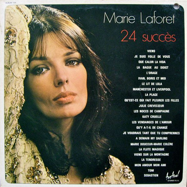 Marie Laforêt - 24 Succès (LP Tweedehands)