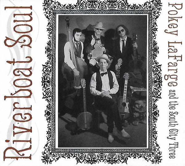 Pokey LaFarge And South City Three, The - Riverboat Soul (CD Tweedehands)