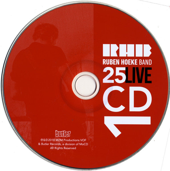 Ruben Hoeke Band - 25 Live (CD Tweedehands)