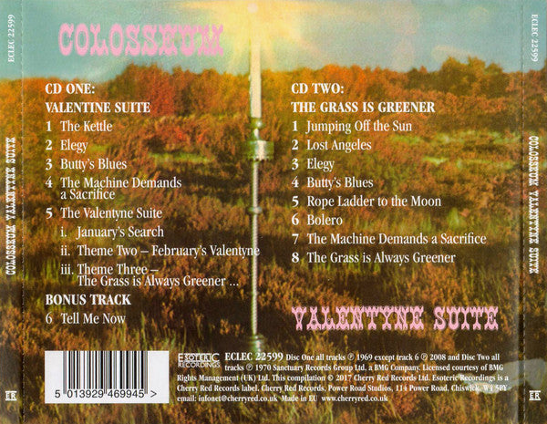 Colosseum - Valentyne Suite (CD Tweedehands)