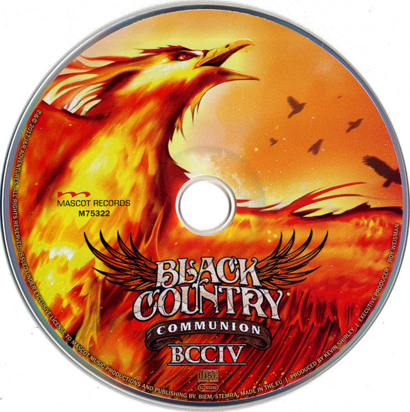 Black Country Communion - BCCIV (CD)