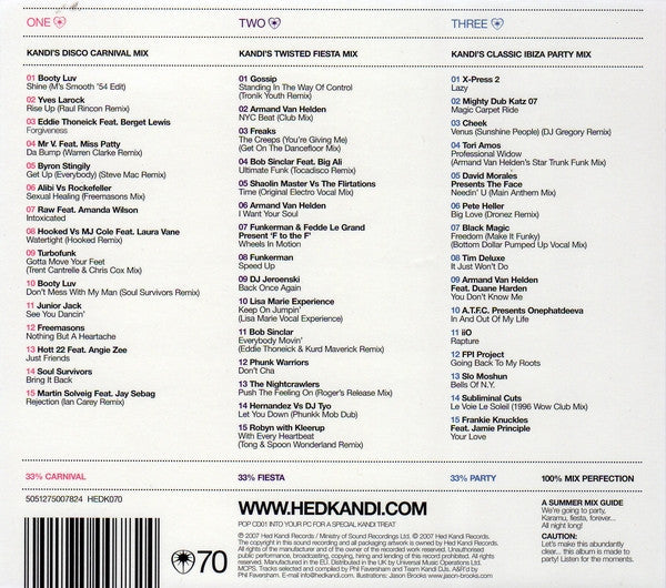 Various - The Mix: Summer 2007 (CD Tweedehands)