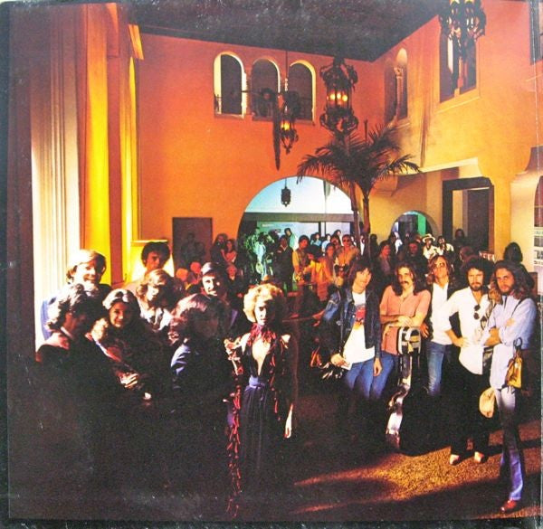 Eagles - Hotel California (LP Tweedehands) - Discords.nl
