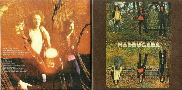 Madrugada - Madrugada (Prog-Rock Trio From Bergamo, Italy CD)
