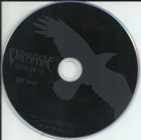 Bullet For My Valentine - Scream Aim Fire (CD Tweedehands)