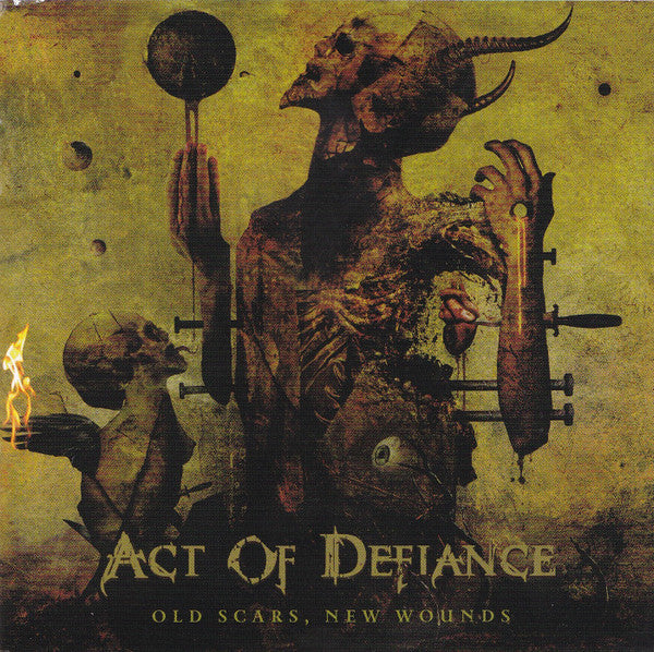 Act Of Defiance - Old Scars, New Wounds (CD)