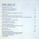 Maria Callas - Orchestre De La Société Des Concerts Du Conservatoire, Orchestre National De L'Opéra De Paris, Nicola Rescigno - Verdi Arias III (CD Tweedehands) - Discords.nl