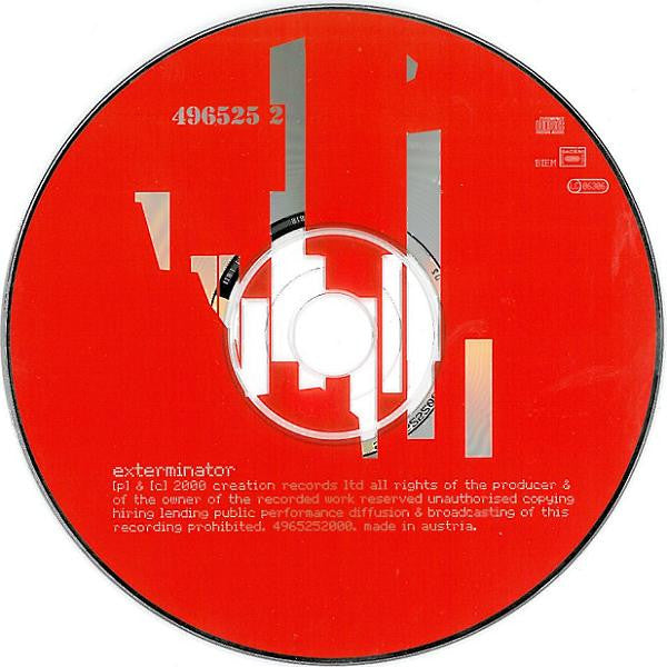 Primal Scream - Exterminator (XTRMNTR) (CD Tweedehands) - Discords.nl