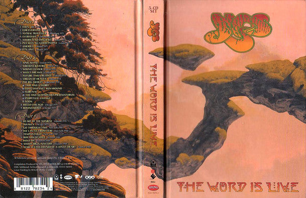 Yes - The Word Is Live (CD)