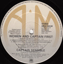 Captain Sensible - Women And Captains First (LP Tweedehands) - Discords.nl
