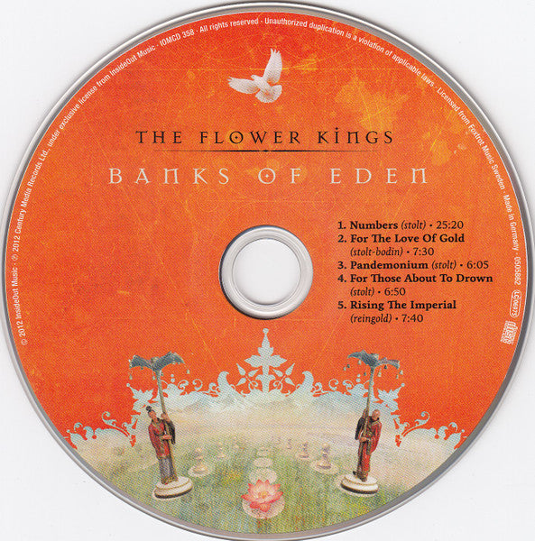 Flower Kings, The - Banks Of Eden (CD)