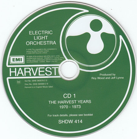 Electric Light Orchestra - The Harvest Years 1970-1973 (CD)