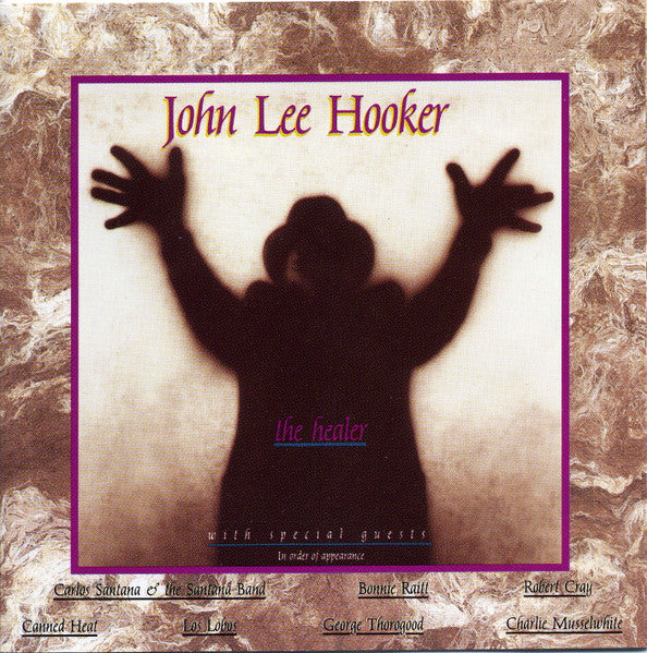 John Lee Hooker - The Healer  (CD)