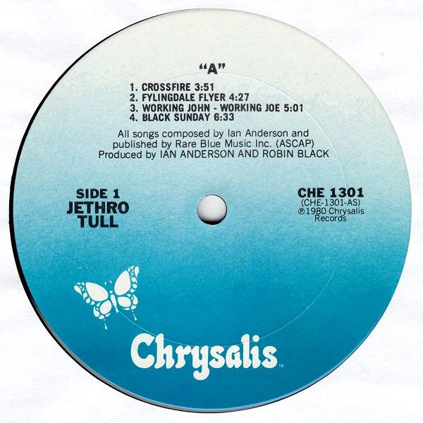 Jethro Tull - A (LP Tweedehands) - Discords.nl